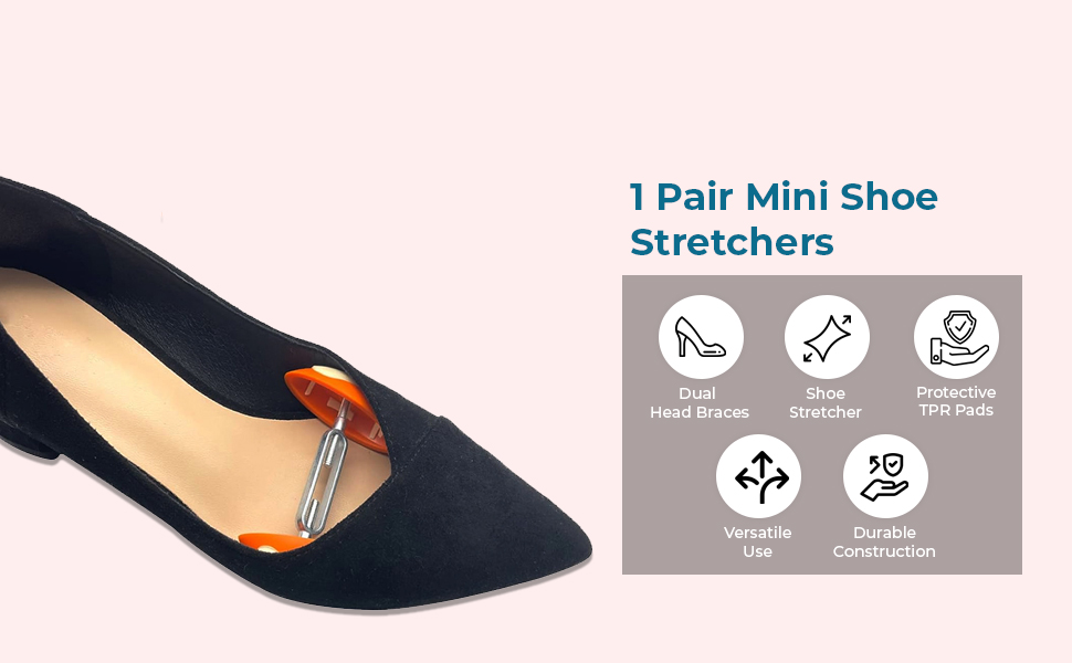 Pointed shops toe shoe stretcher