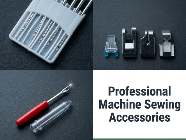 HASTHIP Sewing Kit Set with Threads, Bobbins, Needles and Presser Feet for Home, Office and Travel